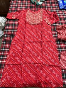 Rahesthani Suit 38 Size Only