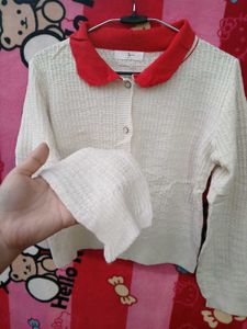 Peter Collar Cardigan