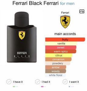 Ferrari Black Perfume