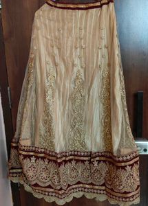 Maroon Colour Lehenga Set