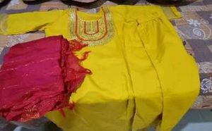 Kurta Pant Set Embroidery