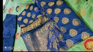 💚💚Pretty Light Green Lehenga Choli 💚💚