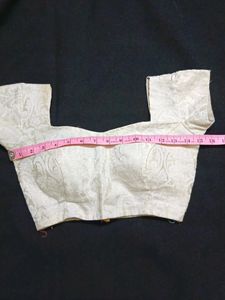 Prince Cut Padded Blouse