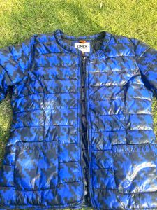 ONLY Blue Padded Jacket