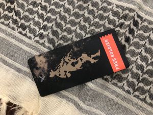 Free Soldier Shemagh Keffiyeh Desert Scarf