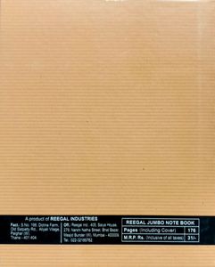 4 A5 Size Reegal Sketch Book