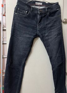 Dark Wash Denim Jeans