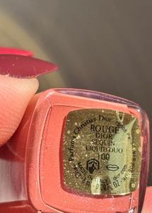 Dior Rouge Sequin liquid Duo Lipstick 100 N