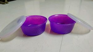 Crunch Bite Pack Of 2 Air Tight Jars