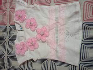 2Frocks &amp; 1Skirt-Top Set