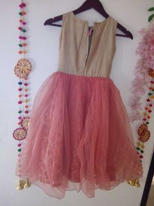 Partywear Heavy Gown With Many Layes