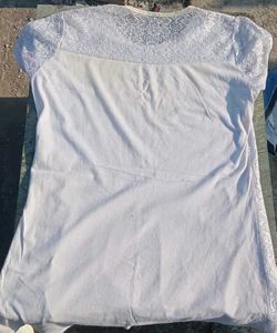 White Lace 'Young 23' Top