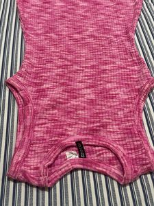 H&amp;M Pink Sleeveless Mini Dress