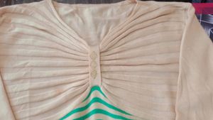 Designer woolen Top