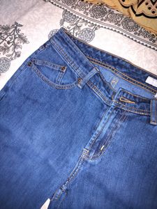 Flare Leg Jeans