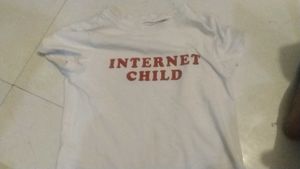 Internet Child Tee