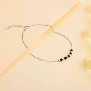 GIVA 925 REAL SILVER gypsy Anklet (1 Unit)