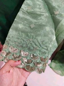 💚Elegant Green Kurta