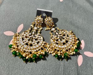 Large Stone Earring