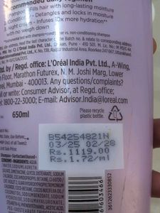 L'Oreal Hyaluron Moisture Shampoo