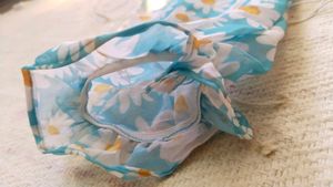 Summer Korean Floral Dress💙