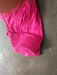 Pink Embellished salwar suit