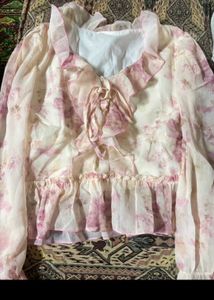 Ruffle Top
