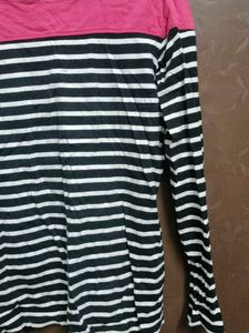 Striped Long Sleeve Tshirt