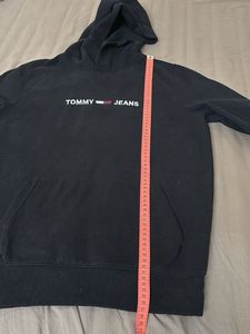 Stylish Hoodie From Tommy Jeans, with no Lace