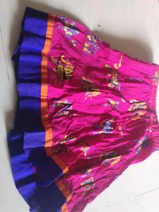 Chaniya With Choli