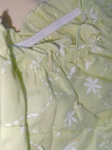 Green Color Frock