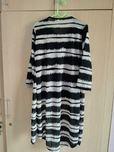 Striped Cardigan &amp; Top Set