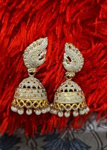 Elegant Jhumka Earrings