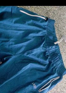 Blue Track Pants