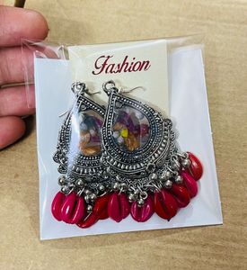 Fashionable Drop Earrings