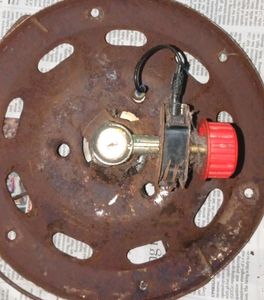 Burner For Portable Stove
