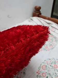 Square  Fur Pillow