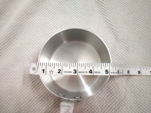 🆕 Mini Sauce Pan With Orange Coating
