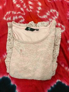 Lace Fit &amp; Flare Dress
