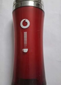Red Vodafone Water Bottle