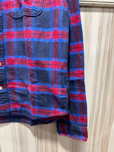 Hollister Checked Plaid Flannel Shirt