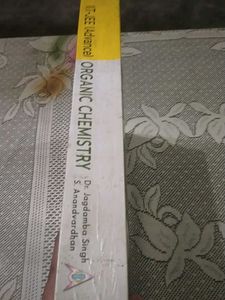 IIT-JEE Advance Organic Chemistry by Dr. Jagdamba