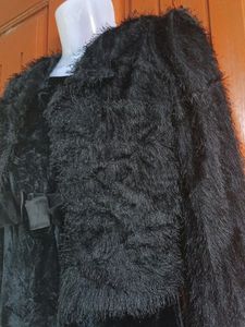 Angora Open Crop Sweater