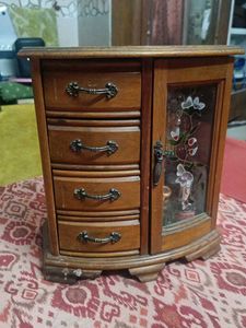 Wooden Jewelry Box