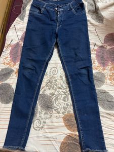 Blue Skinny Fit Jeans