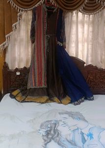 Elegant Ethnic One Piece