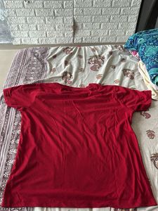 Red Graphic T-Shirt
