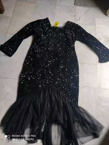 Stunning Black Sequin Dress