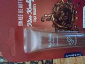 Swiss Beauty Kiss Kandy Lip Balm - Coffee Bean