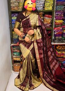 Sambalpuri Patta Saree